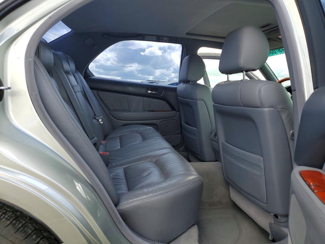2000 Lexus Ls 400 Серебряный vin: JT8BH28F6Y0181248