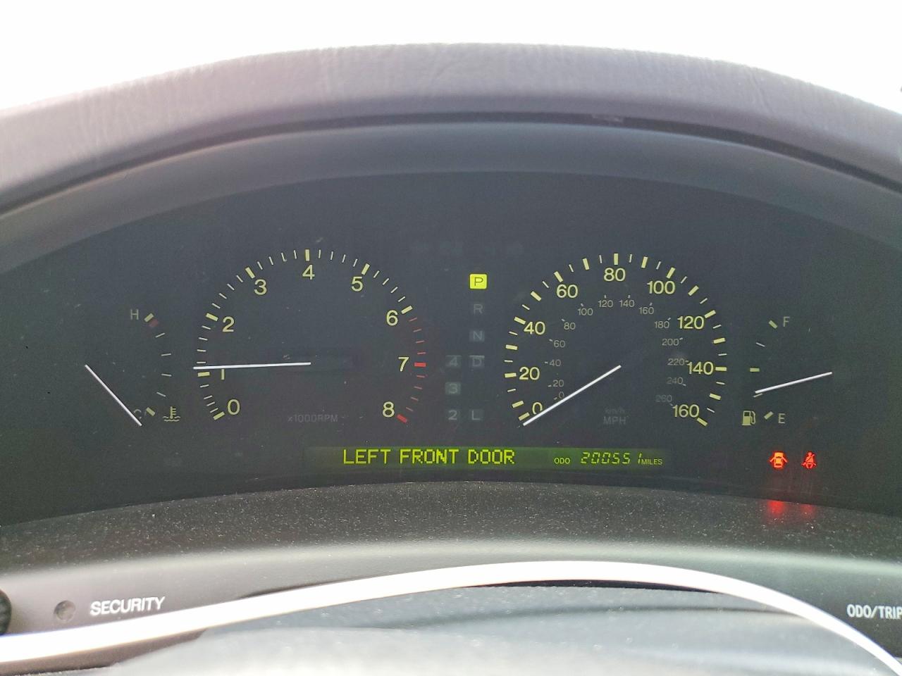 2000 Lexus Ls 400 Серебряный vin: JT8BH28F6Y0181248