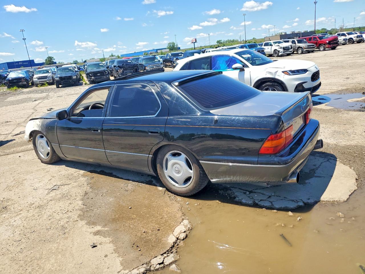 1997 Lexus Ls 400 Burn vin: JT8BH28F7V0096236