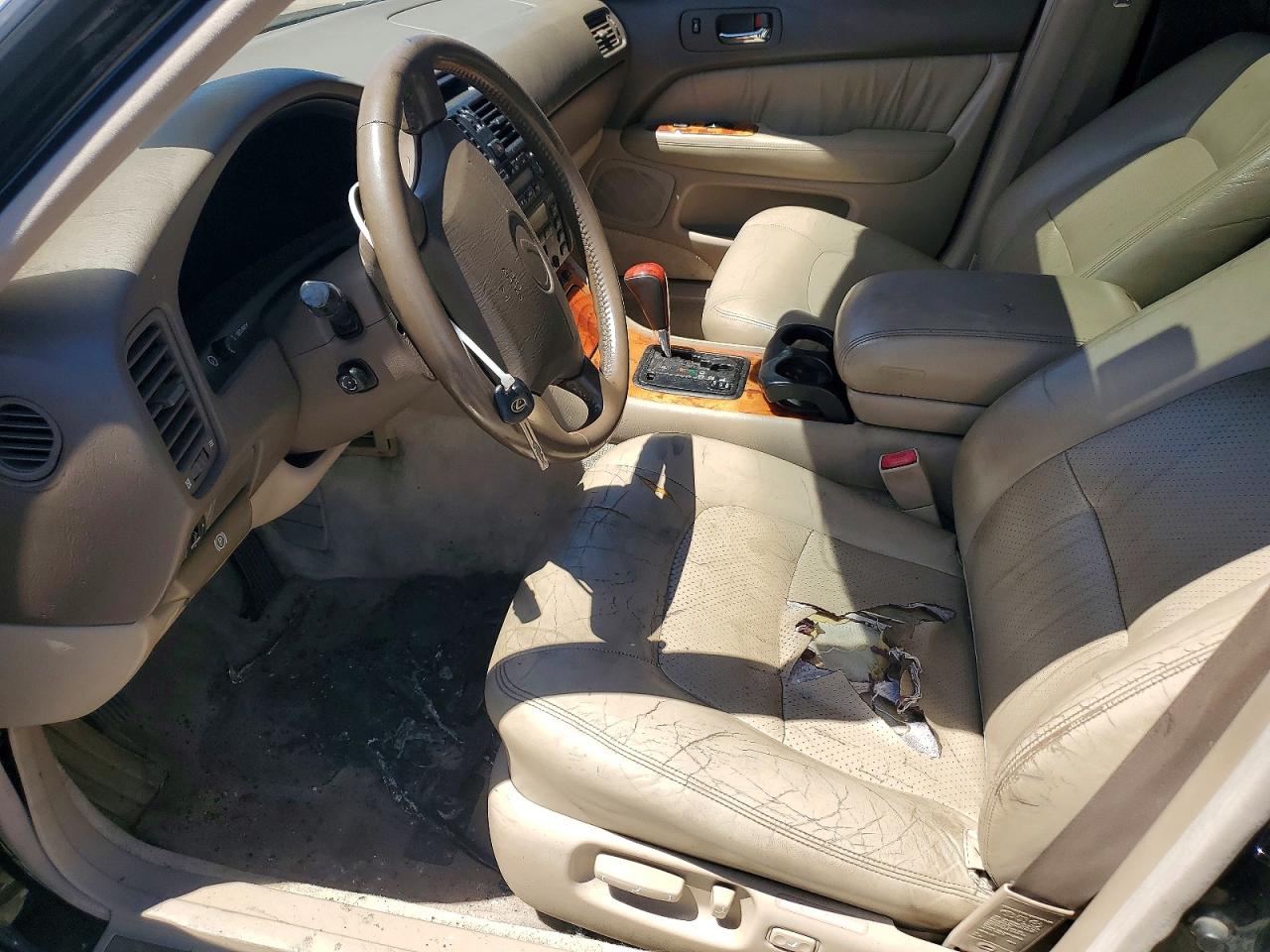 1997 Lexus Ls 400 Burn vin: JT8BH28F7V0096236