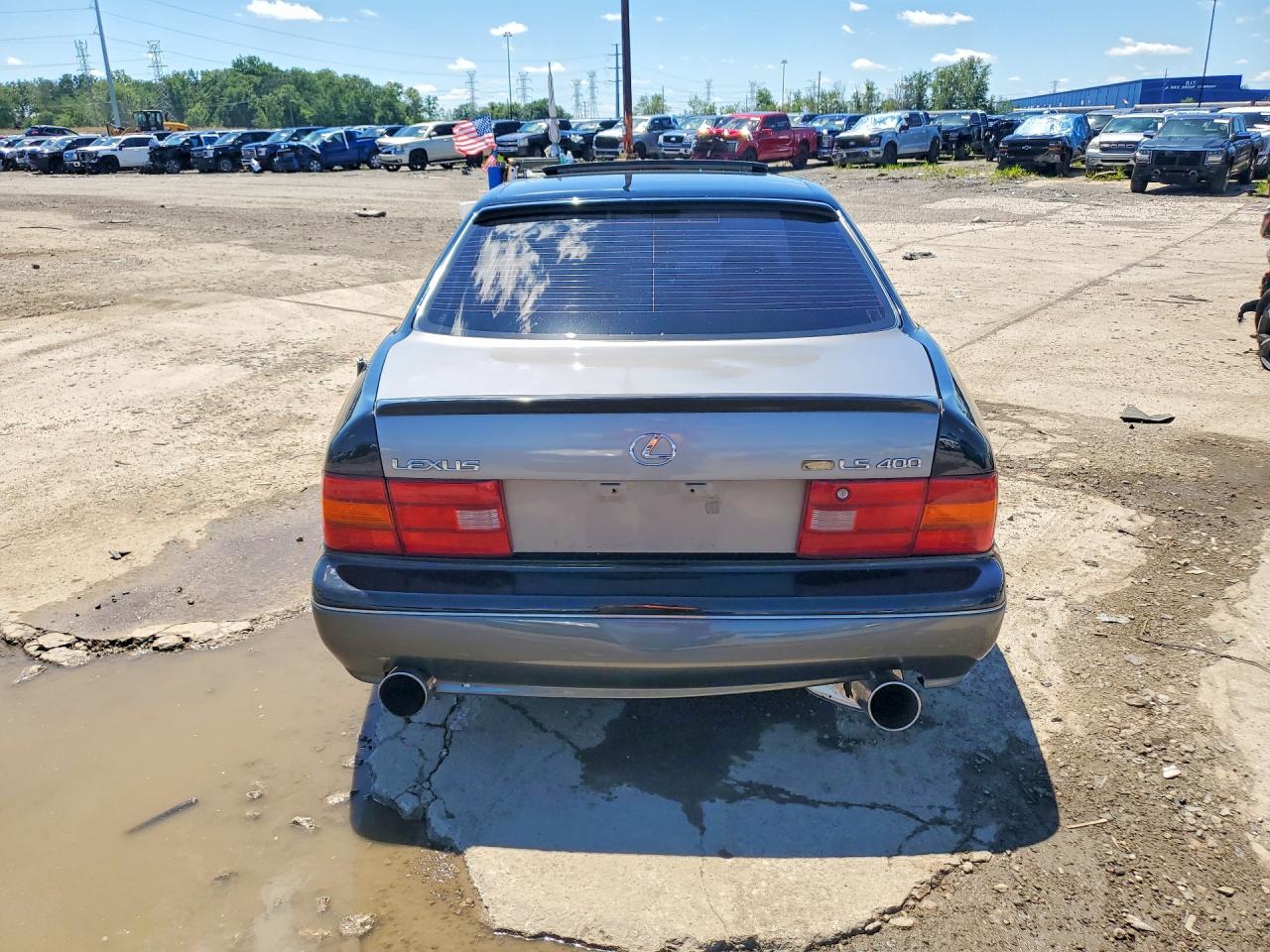 1997 Lexus Ls 400 Burn vin: JT8BH28F7V0096236