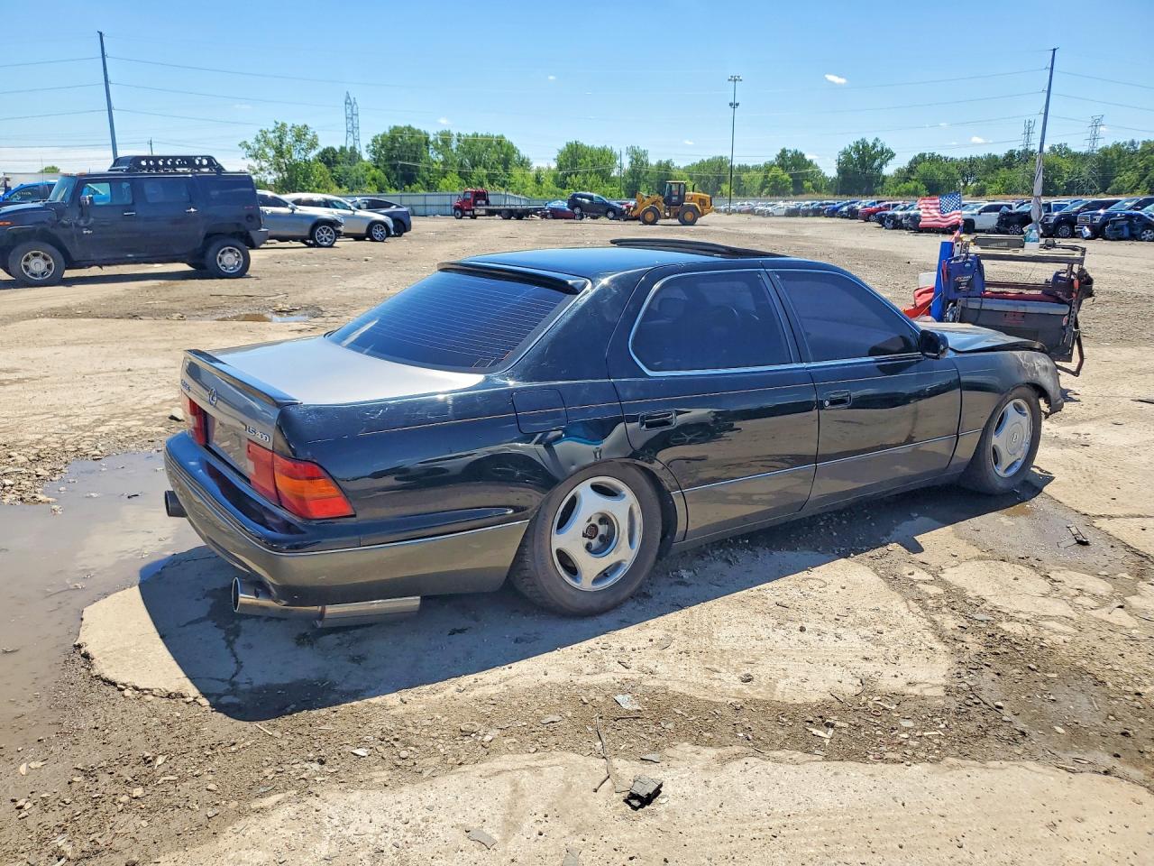 1997 Lexus Ls 400 Burn vin: JT8BH28F7V0096236