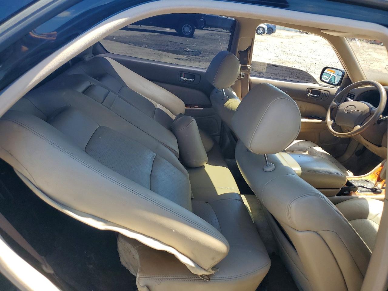 1997 Lexus Ls 400 Burn vin: JT8BH28F7V0096236