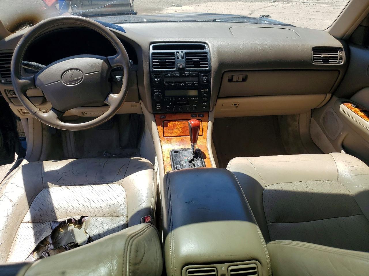 1997 Lexus Ls 400 Burn vin: JT8BH28F7V0096236