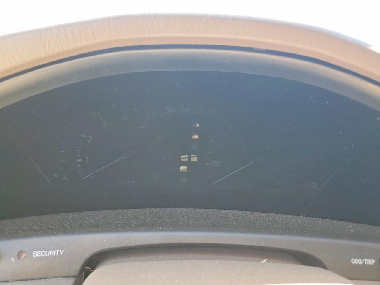 1997 Lexus Ls 400 Burn vin: JT8BH28F7V0096236