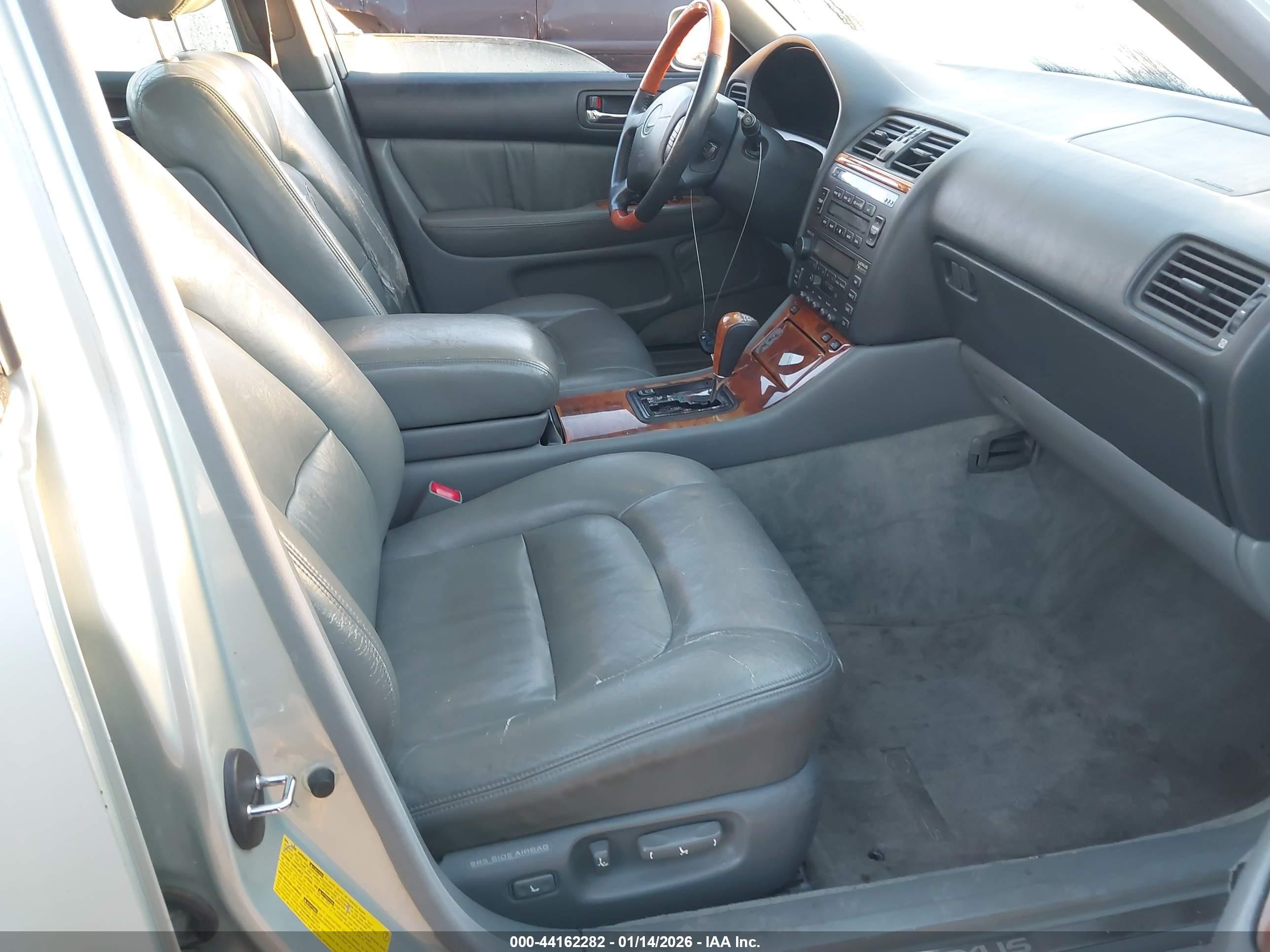1999 Lexus Ls 400   Pewter vin: JT8BH28F7X0155871