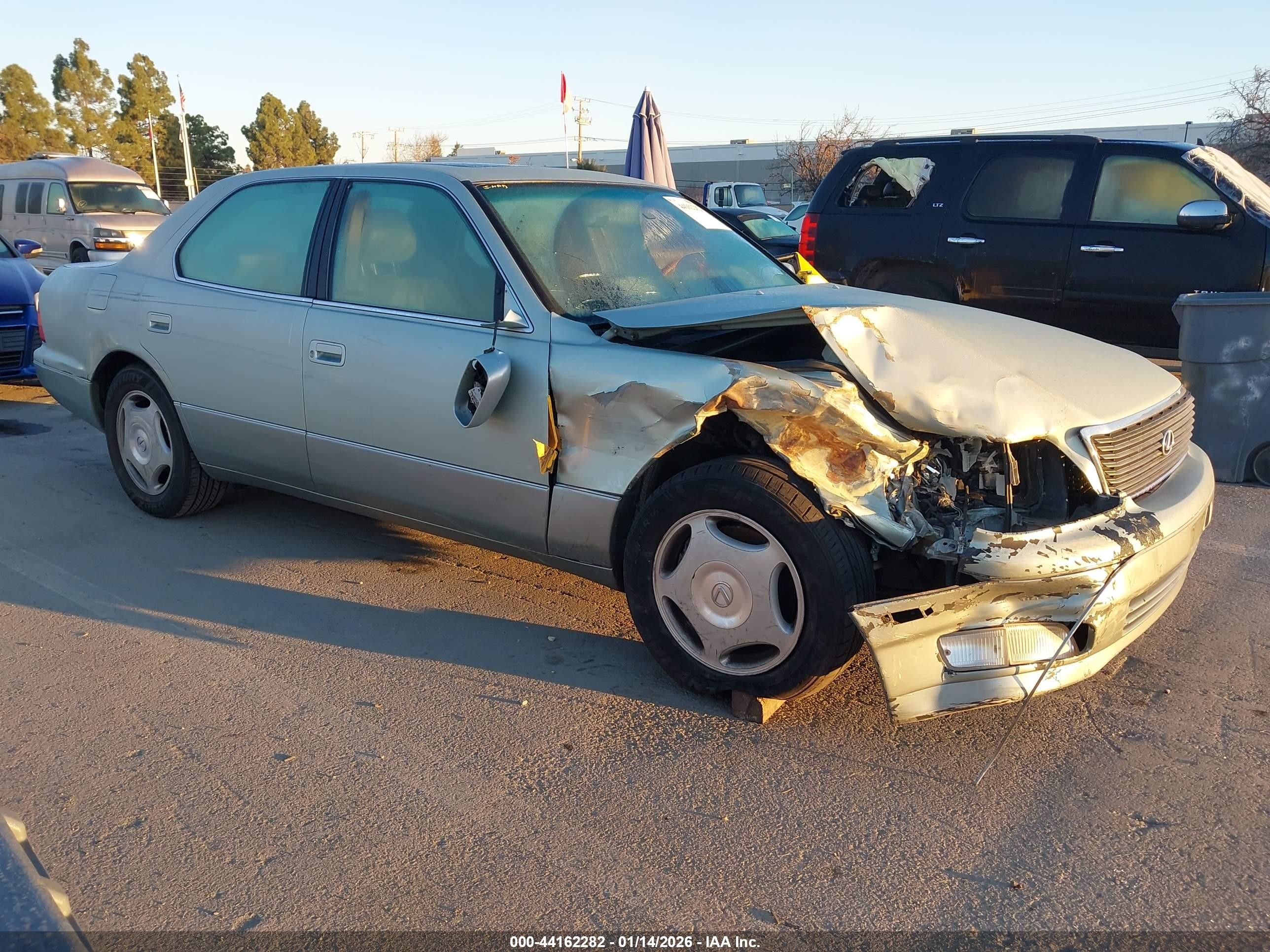 1999 Lexus Ls 400   Pewter vin: JT8BH28F7X0155871