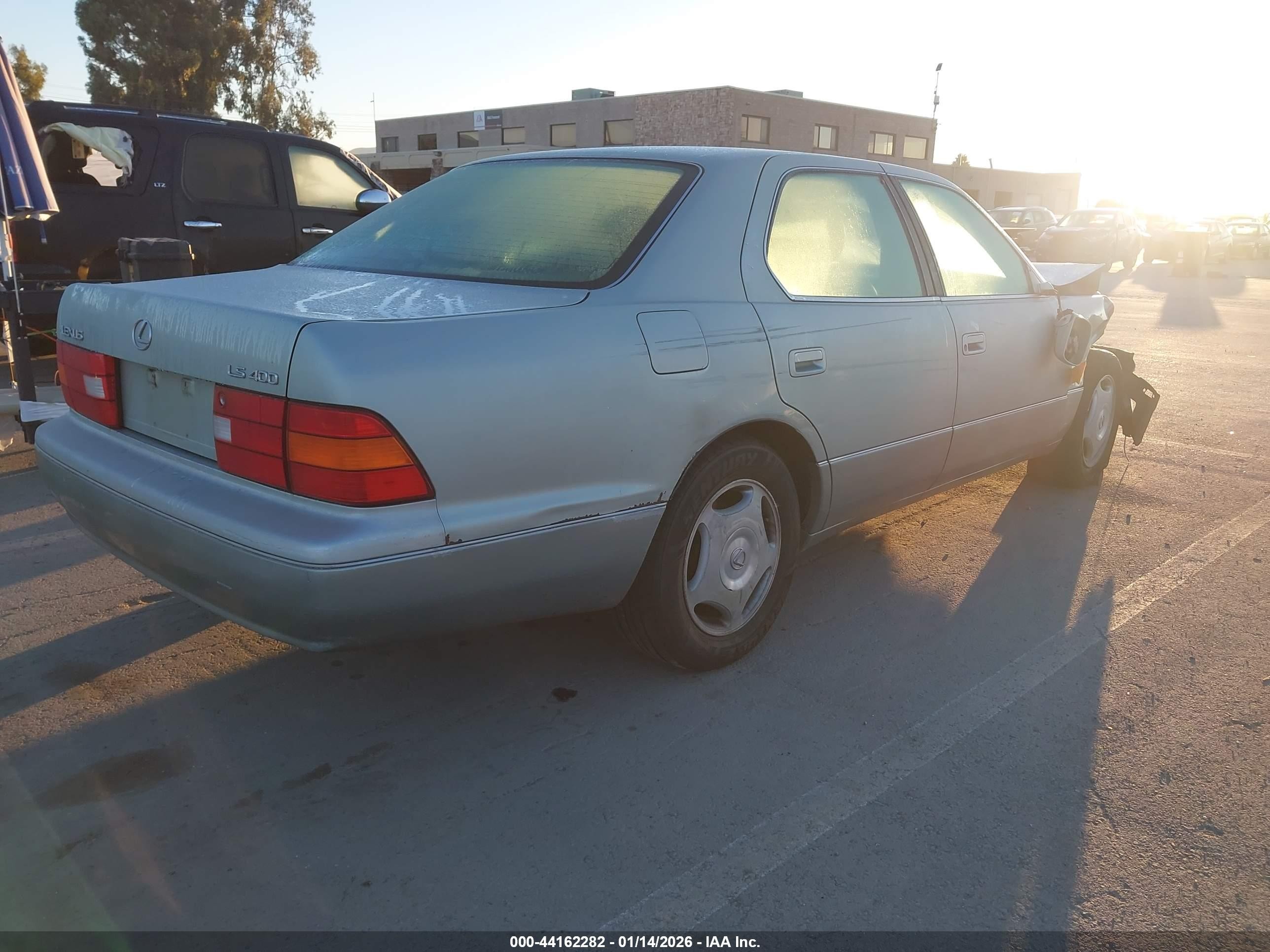 1999 Lexus Ls 400   Pewter vin: JT8BH28F7X0155871