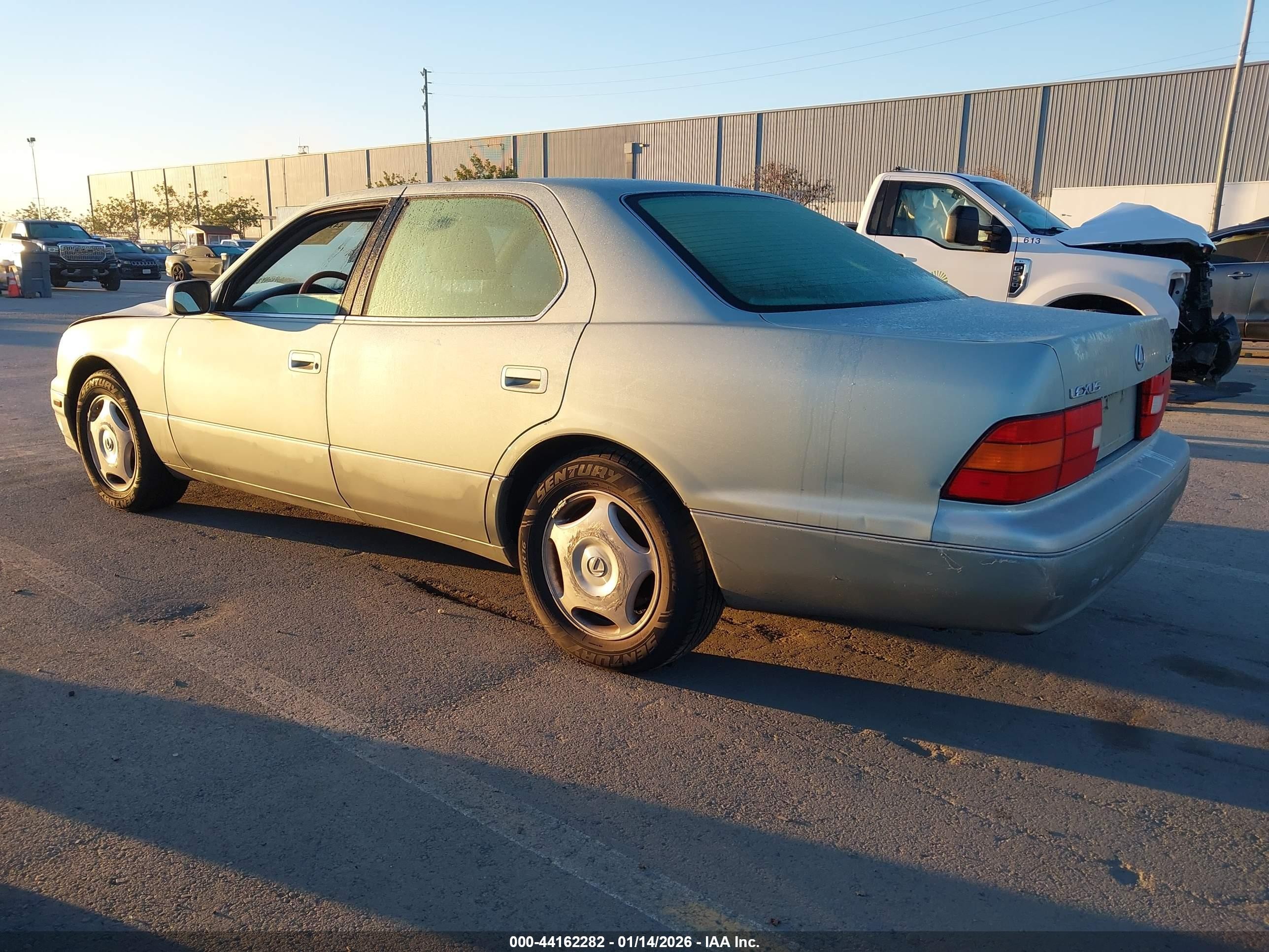 1999 Lexus Ls 400   Pewter vin: JT8BH28F7X0155871