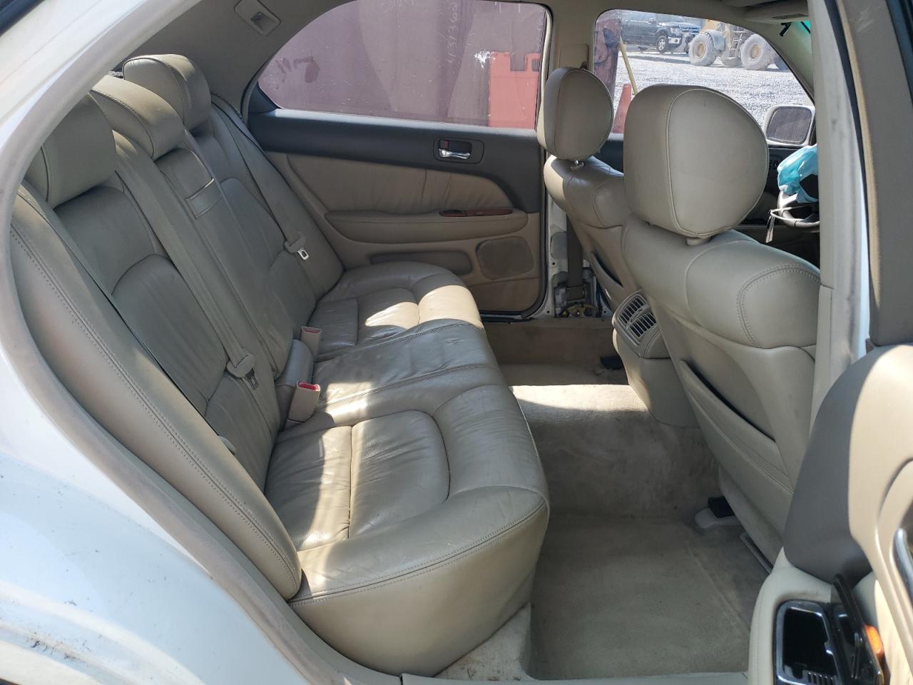 2000 Lexus Ls 400 White vin: JT8BH28F7Y0175085