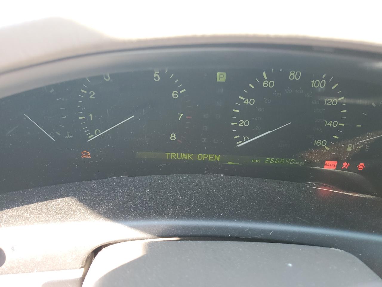 2000 Lexus Ls 400 White vin: JT8BH28F7Y0175085