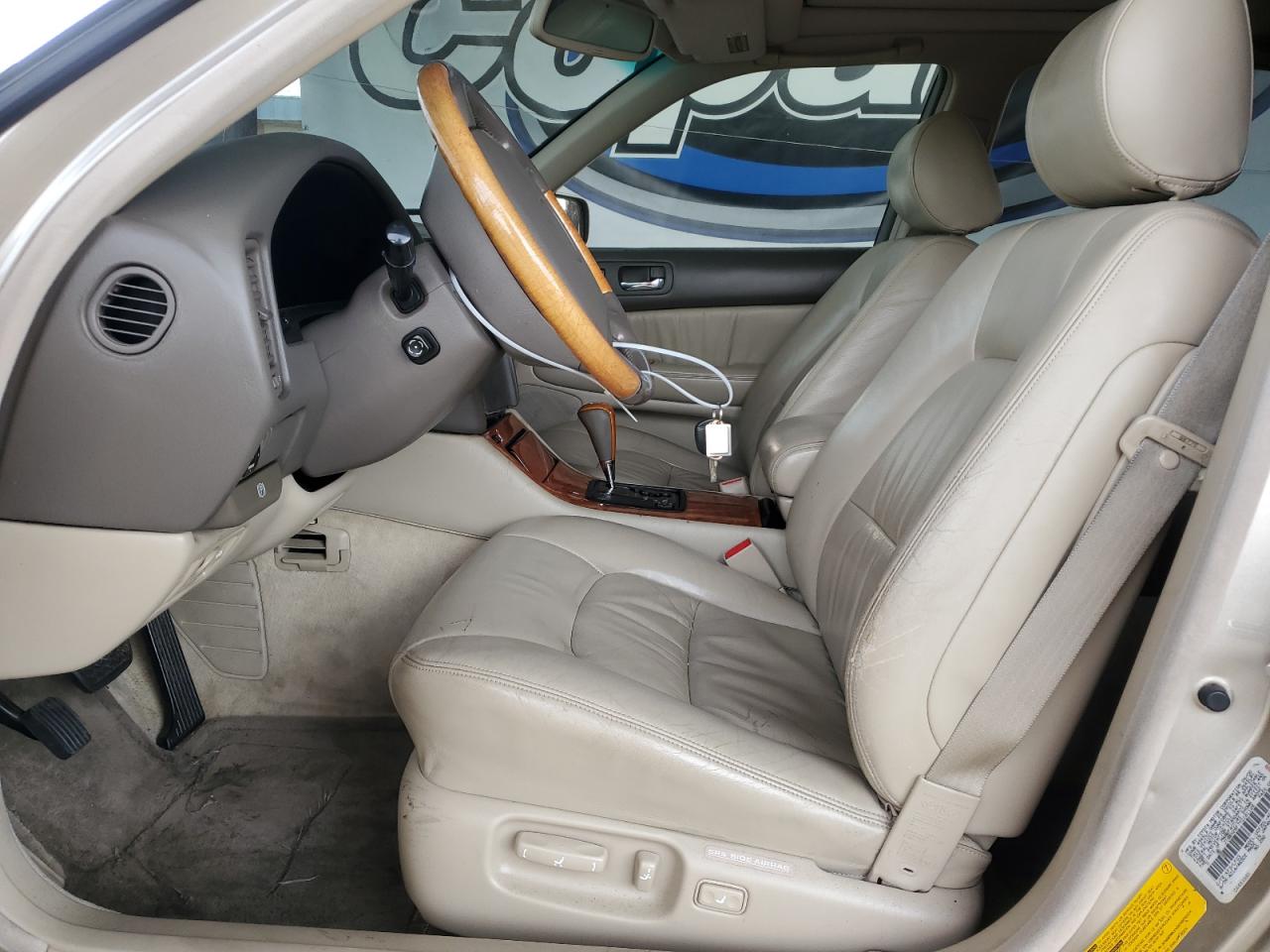 2000 Lexus Ls 400 Gold vin: JT8BH28F7Y0181128