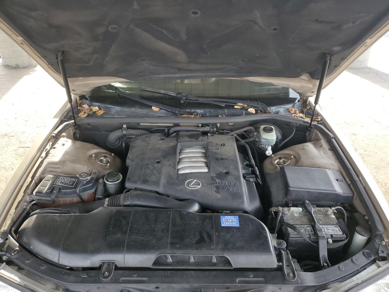2000 Lexus Ls 400 Gold vin: JT8BH28F7Y0181128