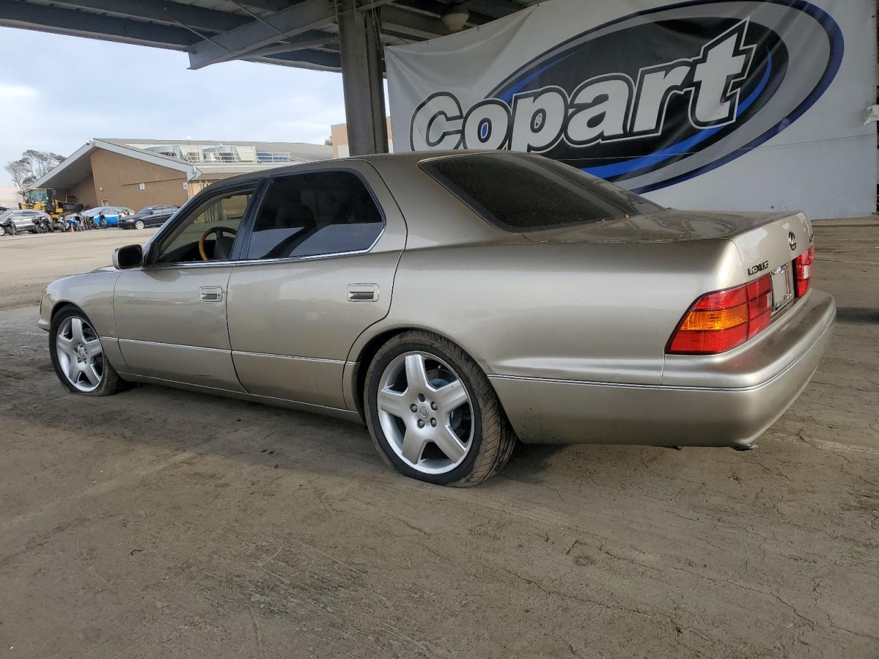 2000 Lexus Ls 400 Gold vin: JT8BH28F7Y0181128