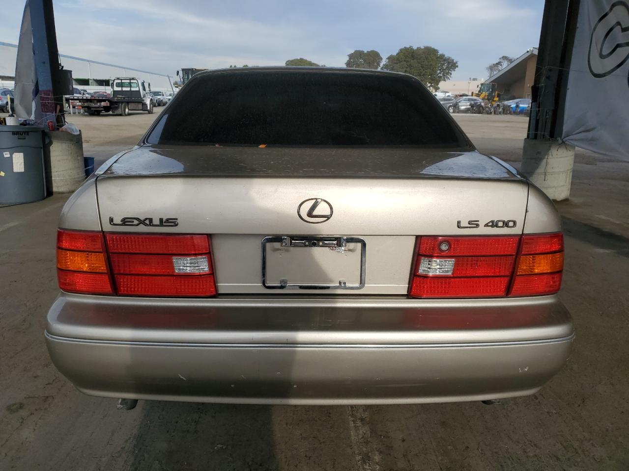 2000 Lexus Ls 400 Gold vin: JT8BH28F7Y0181128
