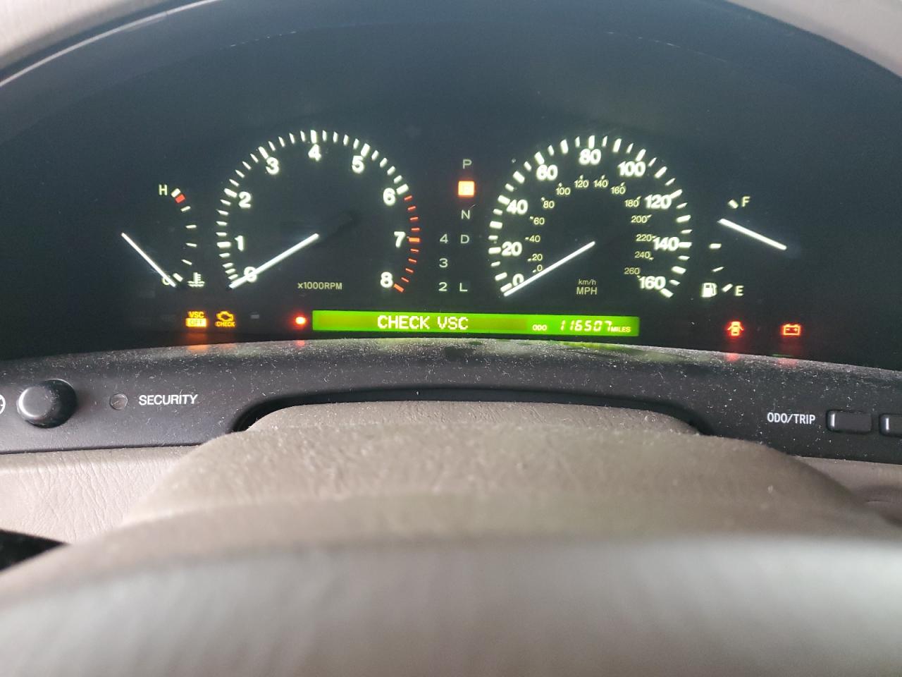 2000 Lexus Ls 400 Gold vin: JT8BH28F7Y0181128