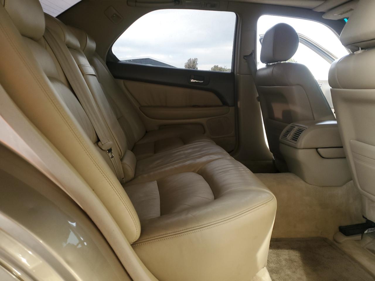 2000 Lexus Ls 400 Gold vin: JT8BH28F7Y0181128