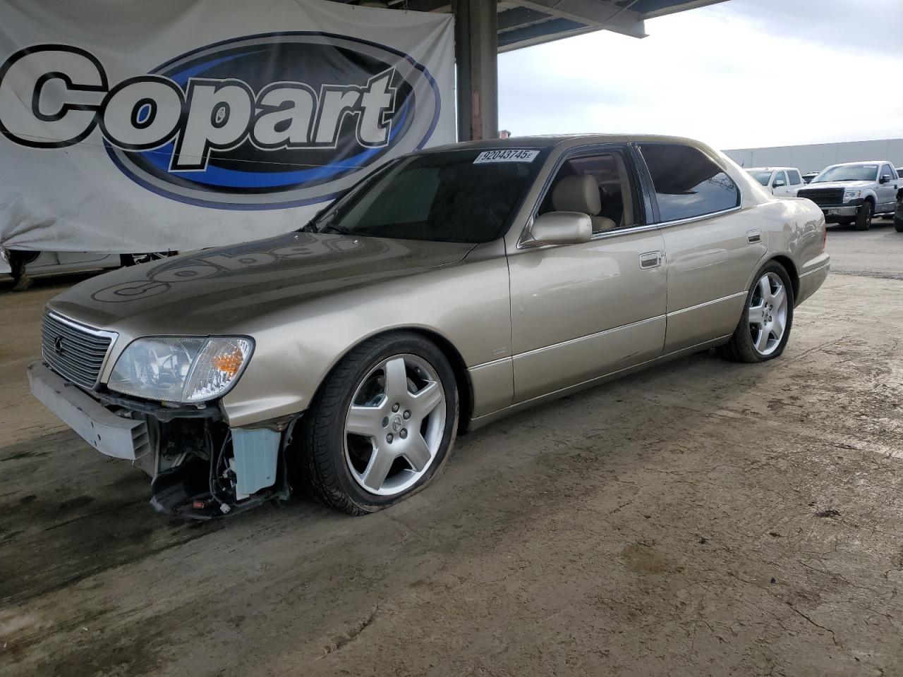 2000 Lexus Ls 400 Gold vin: JT8BH28F7Y0181128