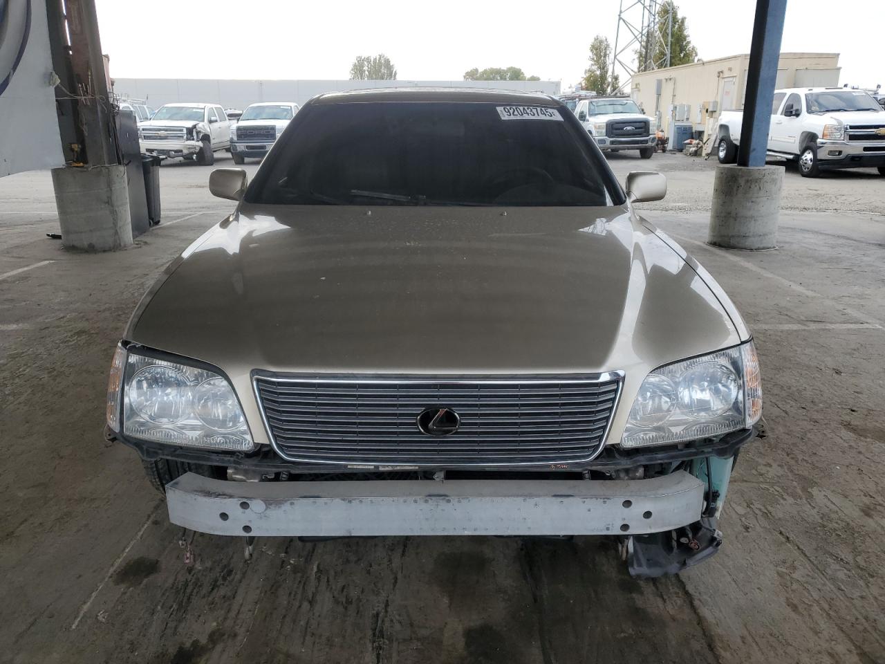 2000 Lexus Ls 400 Gold vin: JT8BH28F7Y0181128