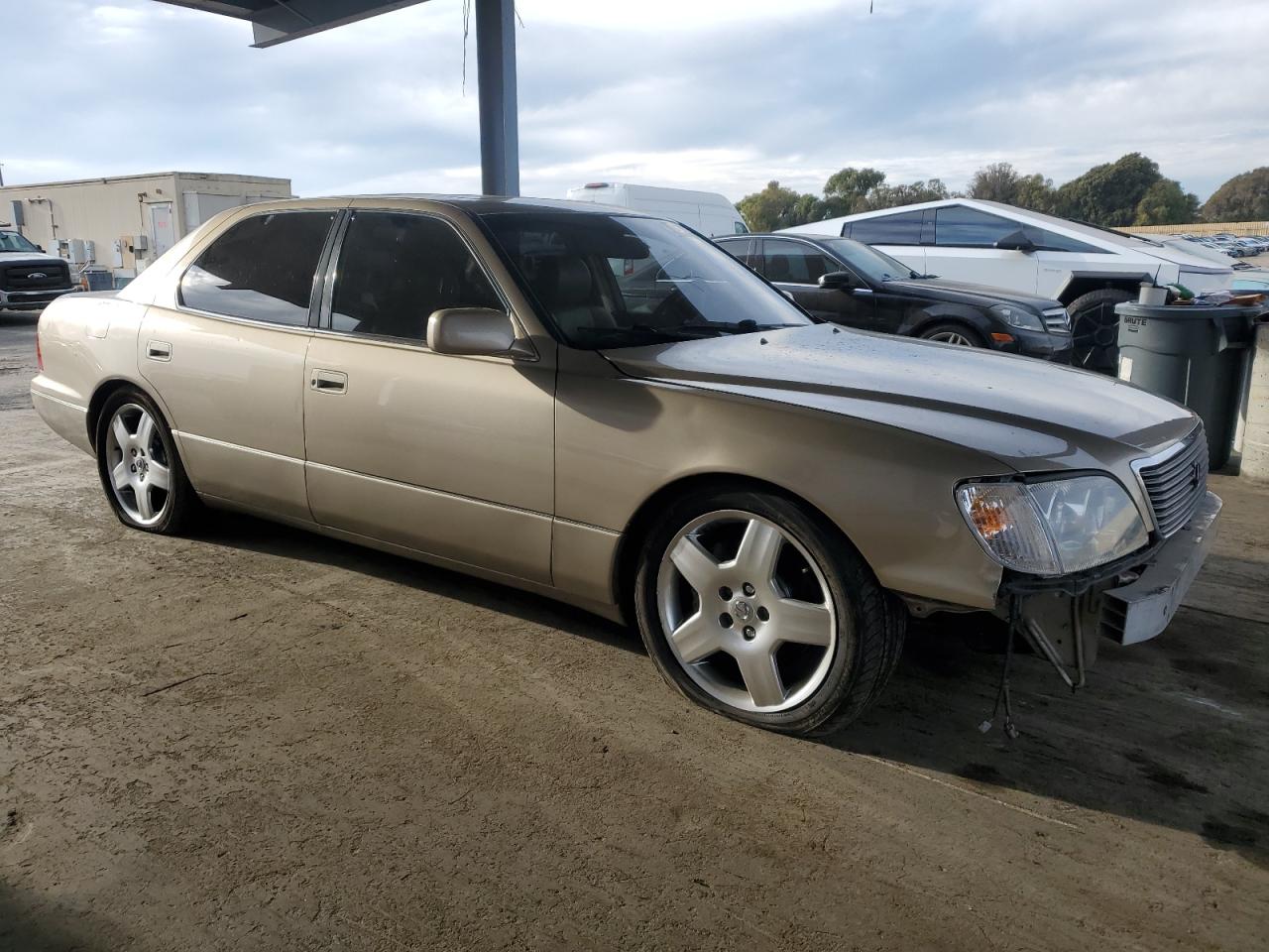 2000 Lexus Ls 400 Gold vin: JT8BH28F7Y0181128