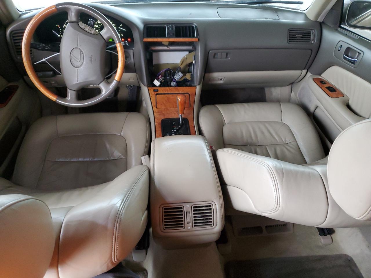 2000 Lexus Ls 400 Gold vin: JT8BH28F7Y0181128