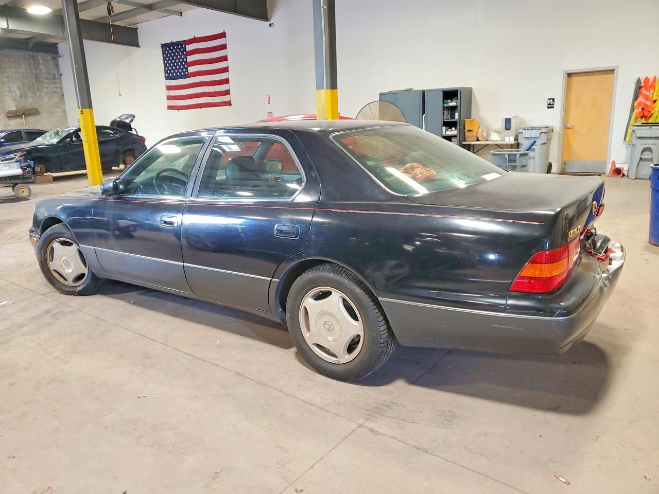 1998 Lexus Ls 400 Black vin: JT8BH28F8W0104880