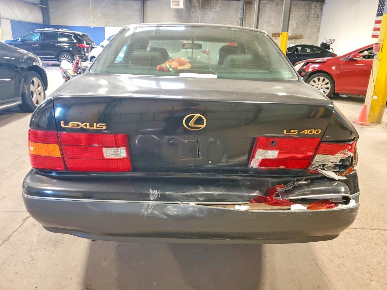 1998 Lexus Ls 400 Black vin: JT8BH28F8W0104880