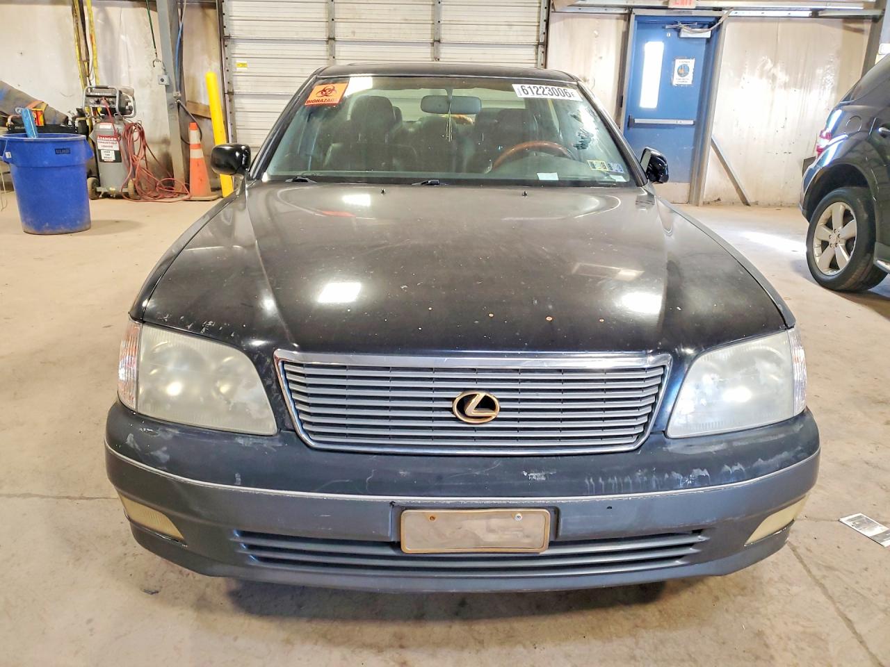 1998 Lexus Ls 400 Black vin: JT8BH28F8W0104880