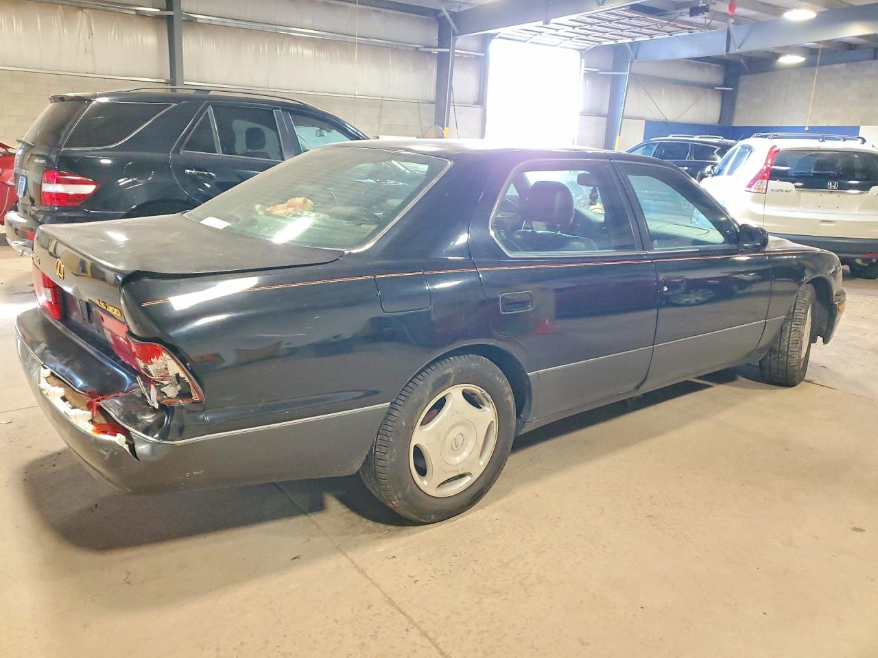 1998 Lexus Ls 400 Black vin: JT8BH28F8W0104880