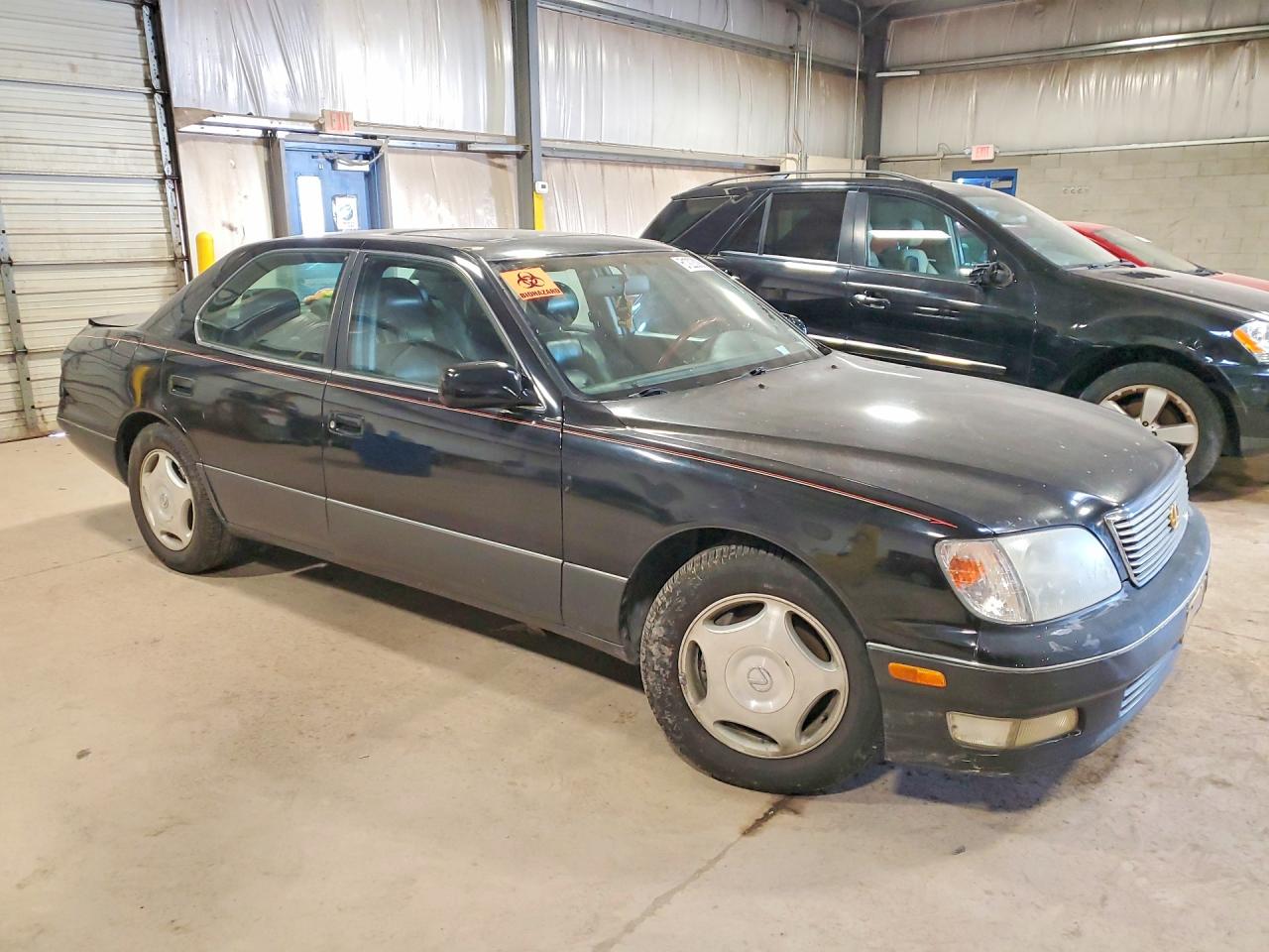 1998 Lexus Ls 400 Black vin: JT8BH28F8W0104880
