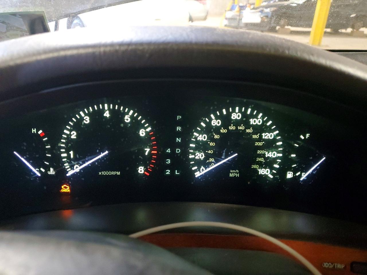 1998 Lexus Ls 400 Black vin: JT8BH28F8W0104880