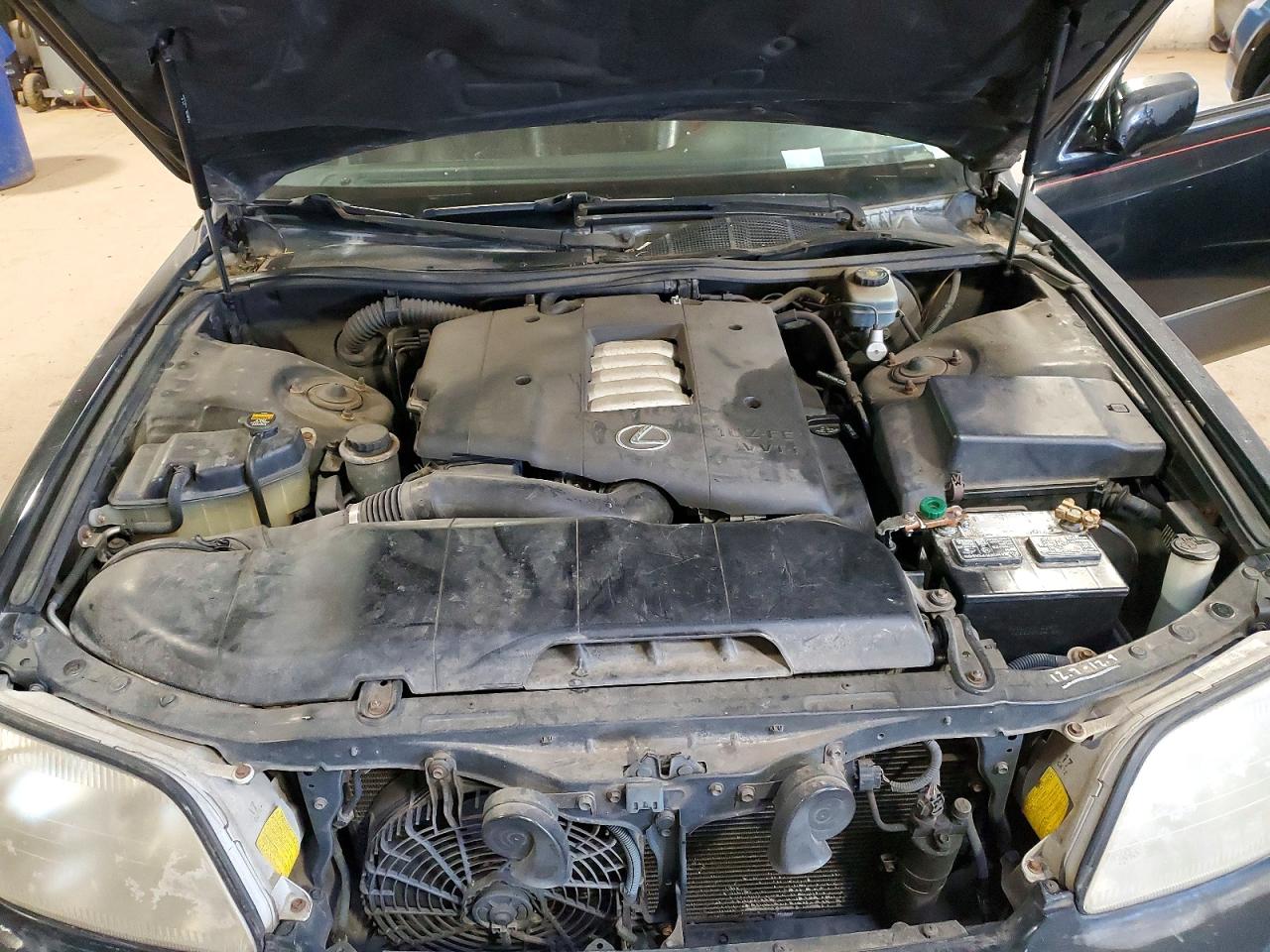 1998 Lexus Ls 400 Black vin: JT8BH28F8W0104880