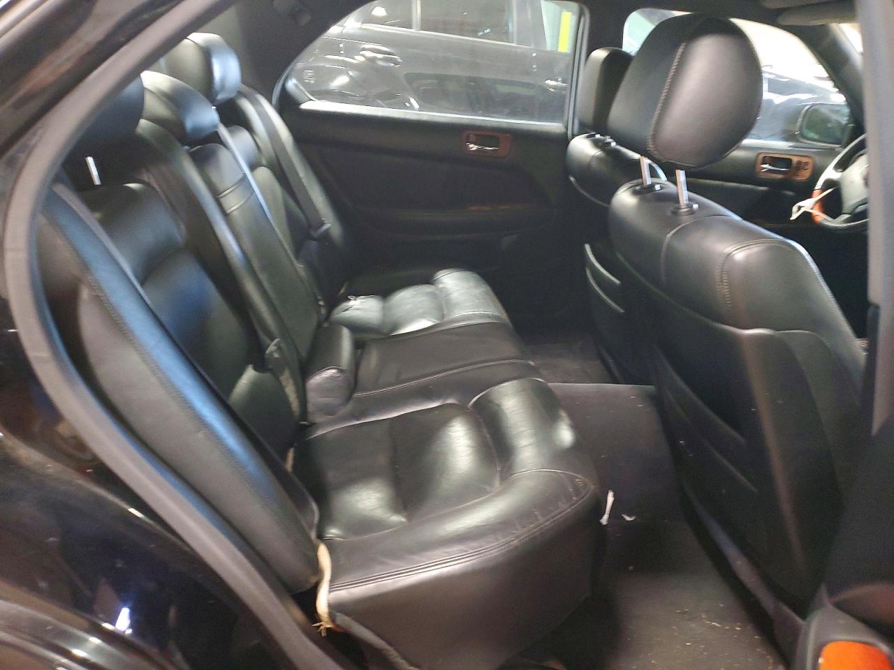 1998 Lexus Ls 400 Black vin: JT8BH28F8W0104880