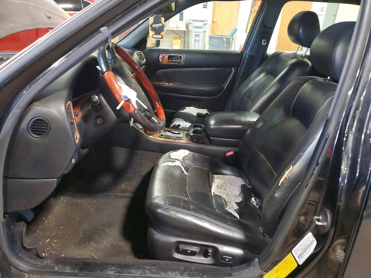 1998 Lexus Ls 400 Black vin: JT8BH28F8W0104880