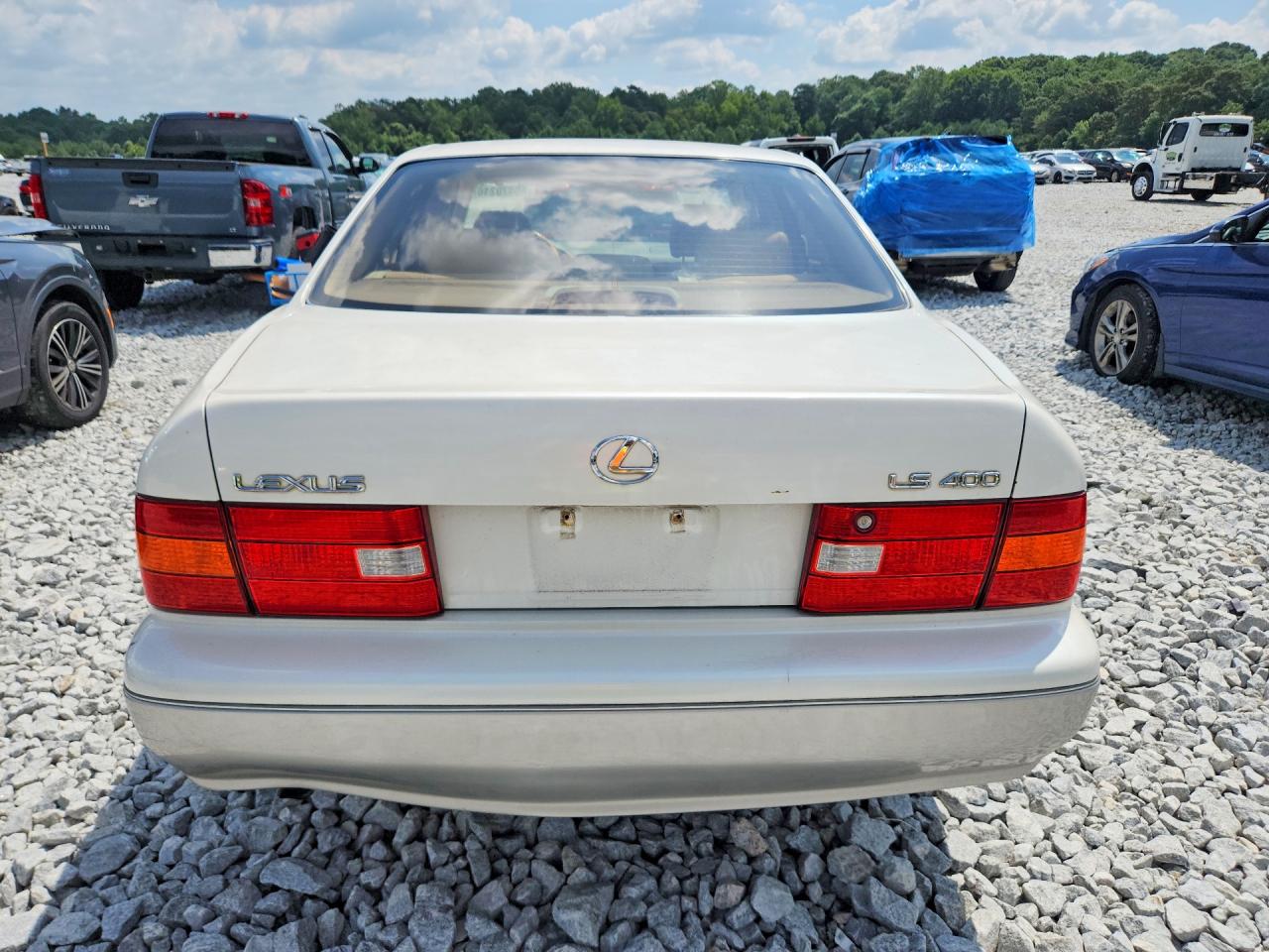 1998 Lexus Ls 400 Белый vin: JT8BH28F8W0116530
