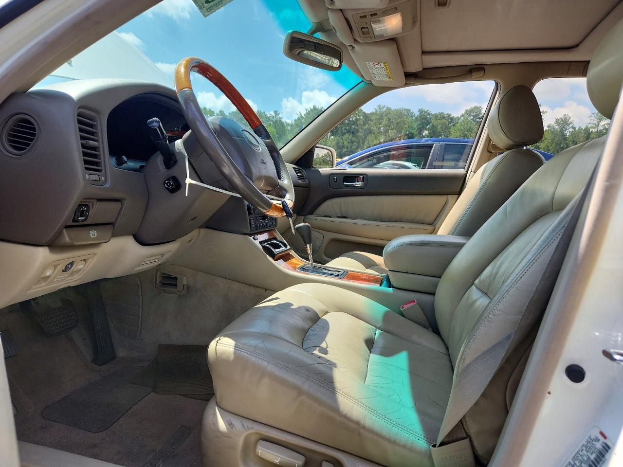 1998 Lexus Ls 400 Белый vin: JT8BH28F8W0116530