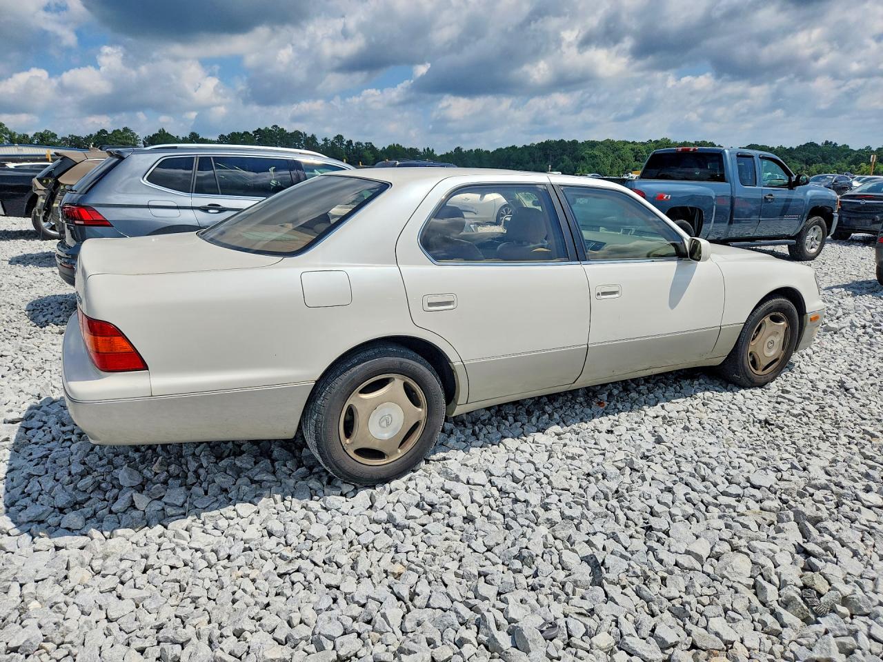 1998 Lexus Ls 400 Белый vin: JT8BH28F8W0116530