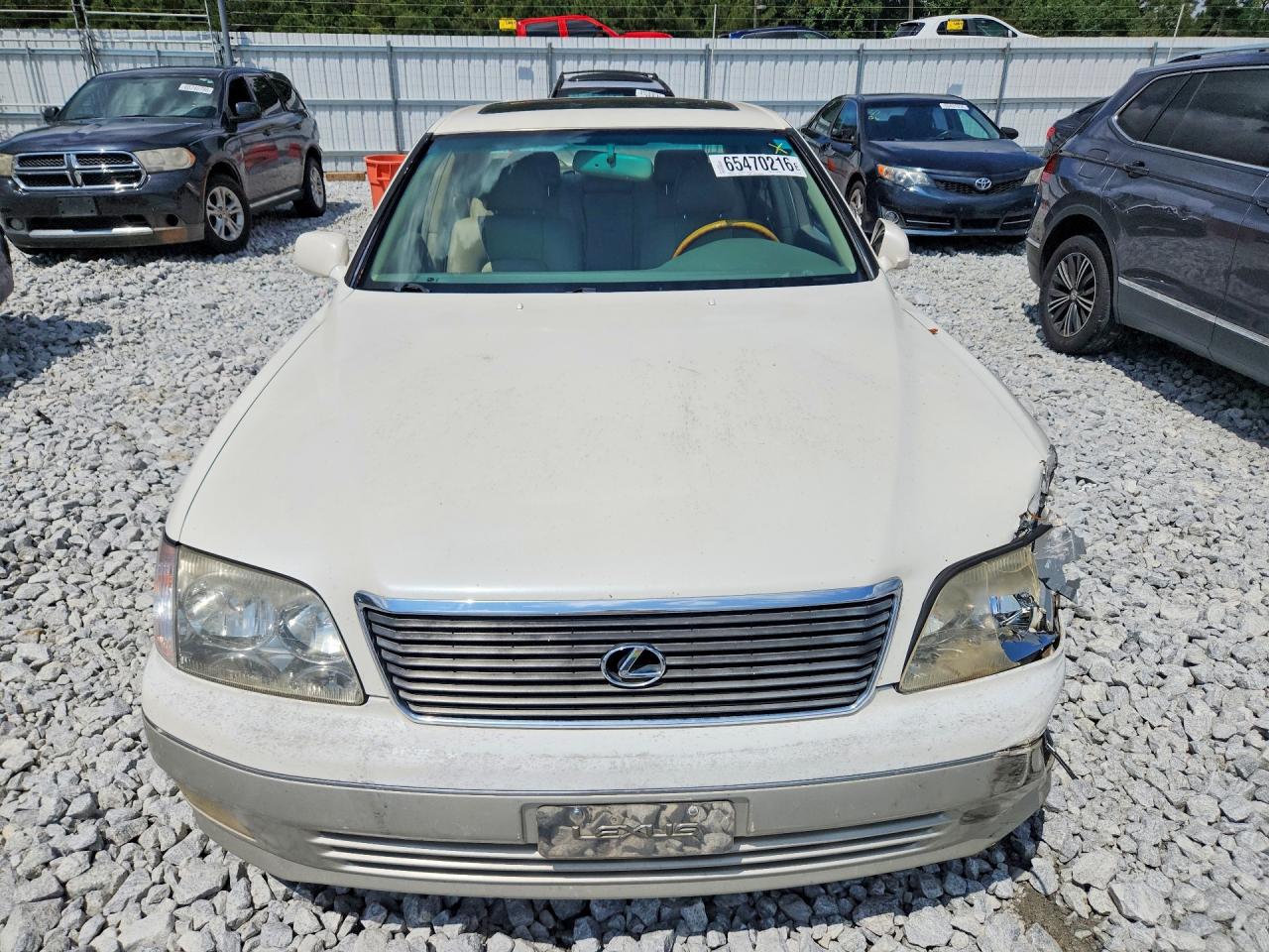 1998 Lexus Ls 400 Белый vin: JT8BH28F8W0116530