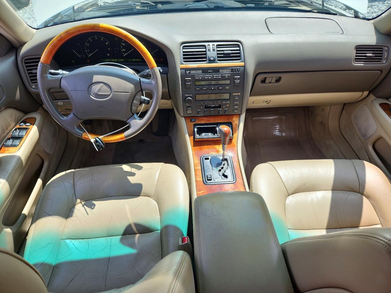 1998 Lexus Ls 400 Белый vin: JT8BH28F8W0116530