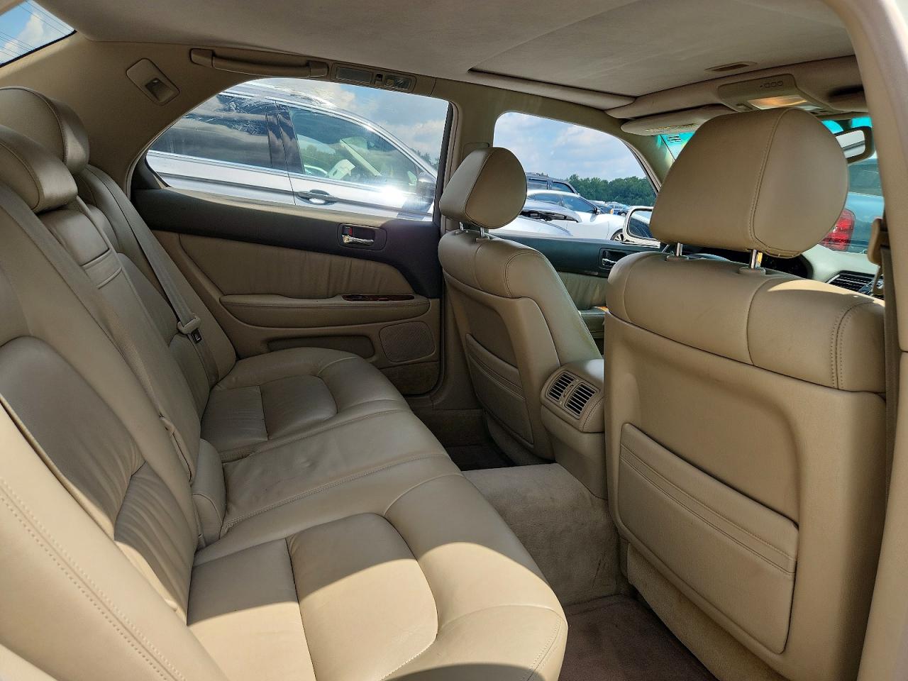 1998 Lexus Ls 400 Белый vin: JT8BH28F8W0116530