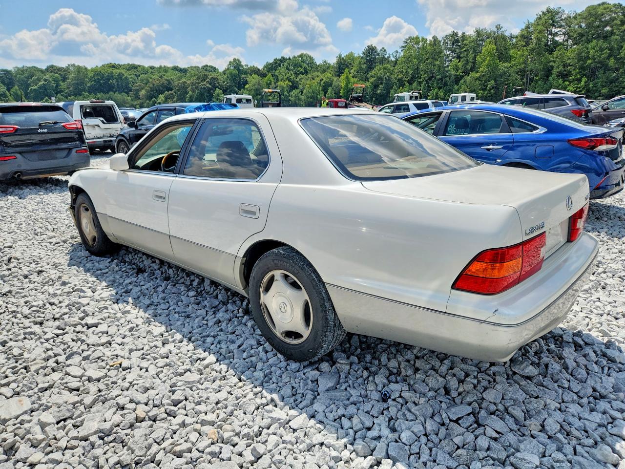 1998 Lexus Ls 400 Белый vin: JT8BH28F8W0116530