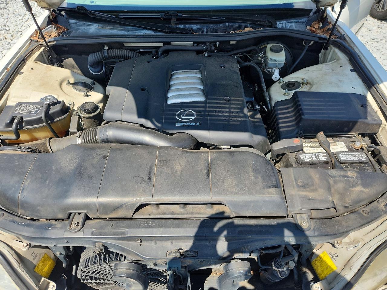 1998 Lexus Ls 400 Белый vin: JT8BH28F8W0116530