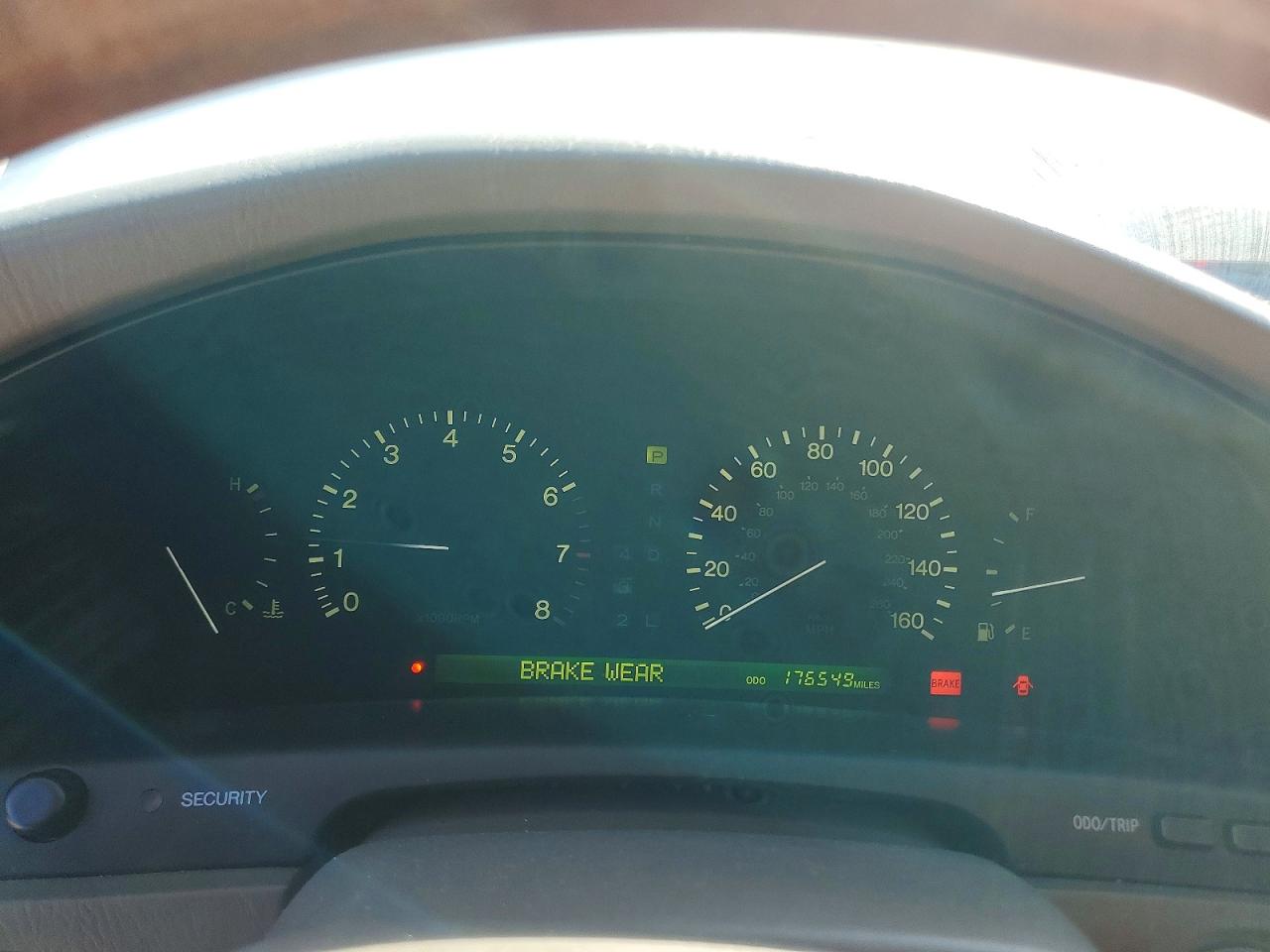 1998 Lexus Ls 400 White vin: JT8BH28F8W0119508