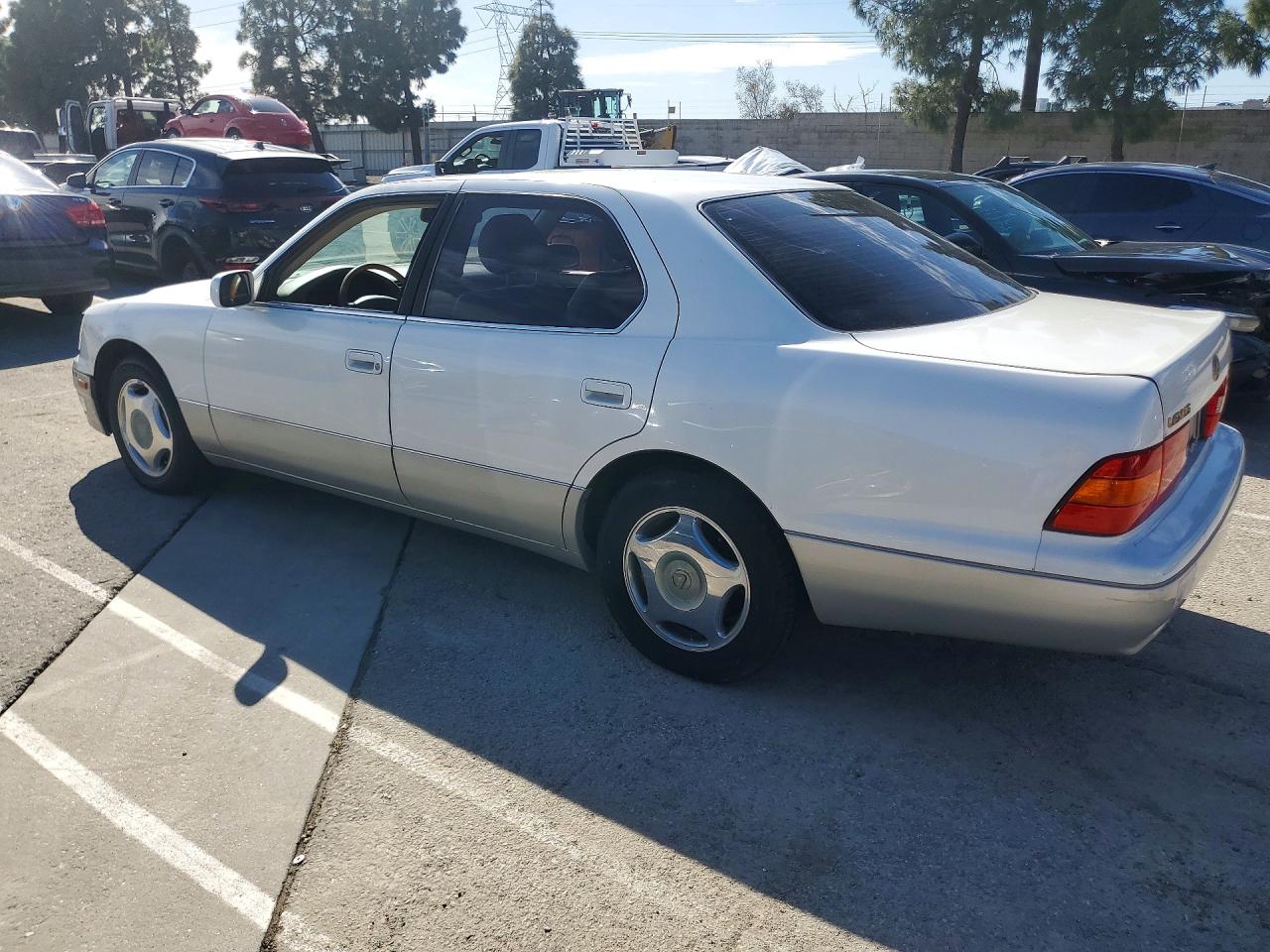 1998 Lexus Ls 400 White vin: JT8BH28F8W0119508