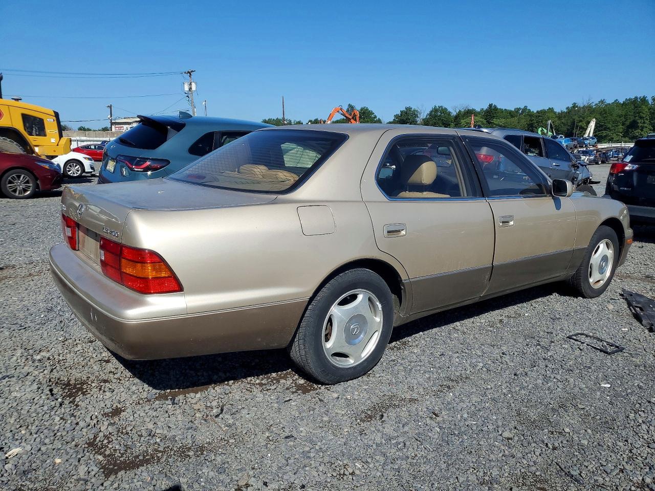 1999 Lexus Ls 400 Gold vin: JT8BH28F8X0145303
