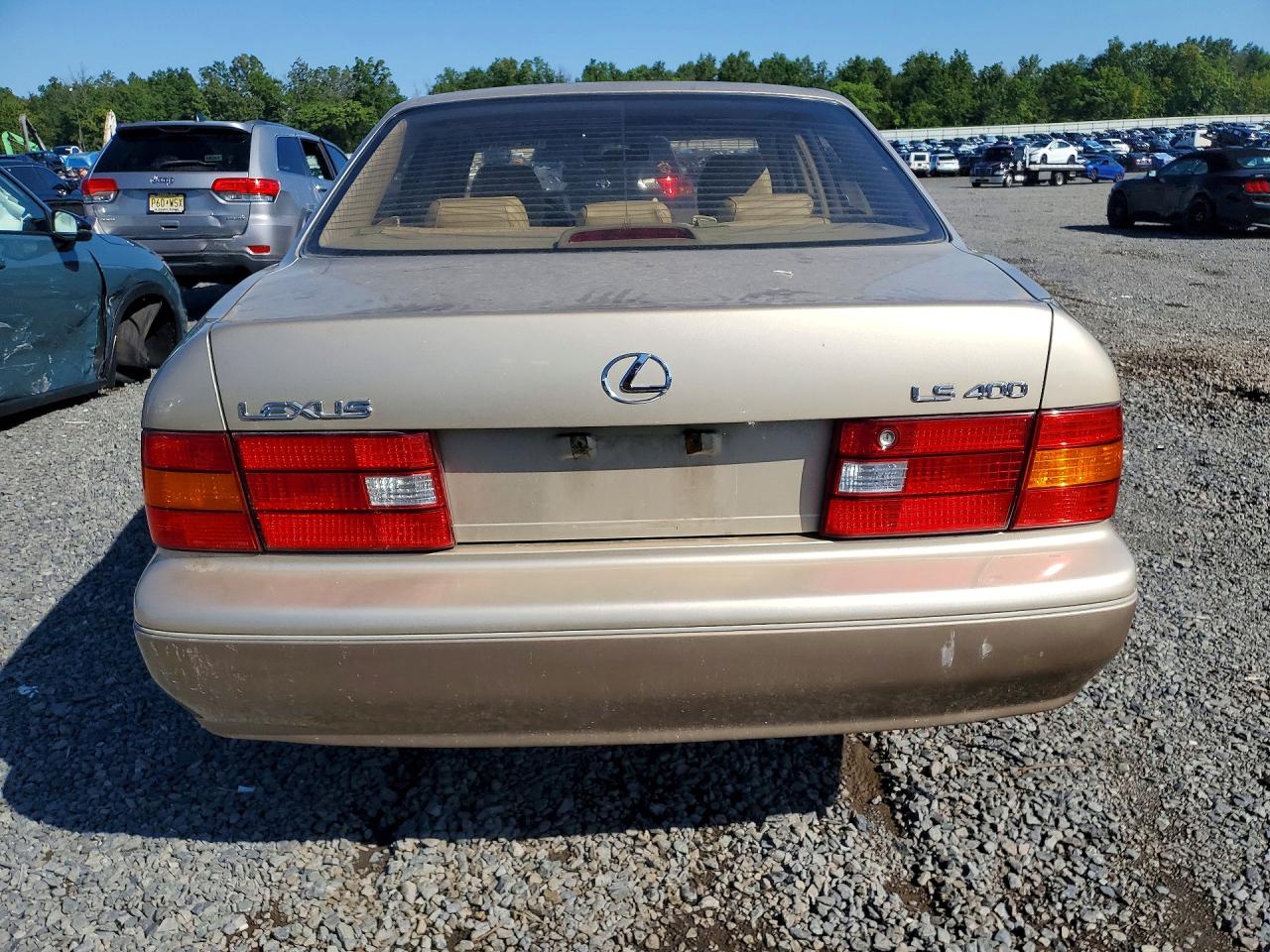 1999 Lexus Ls 400 Gold vin: JT8BH28F8X0145303