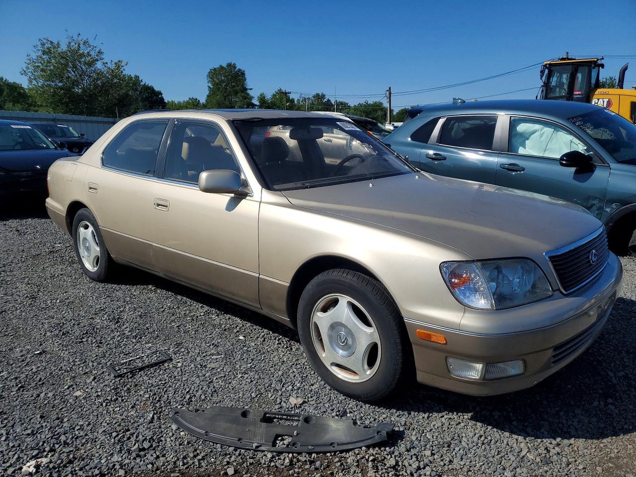 1999 Lexus Ls 400 Gold vin: JT8BH28F8X0145303