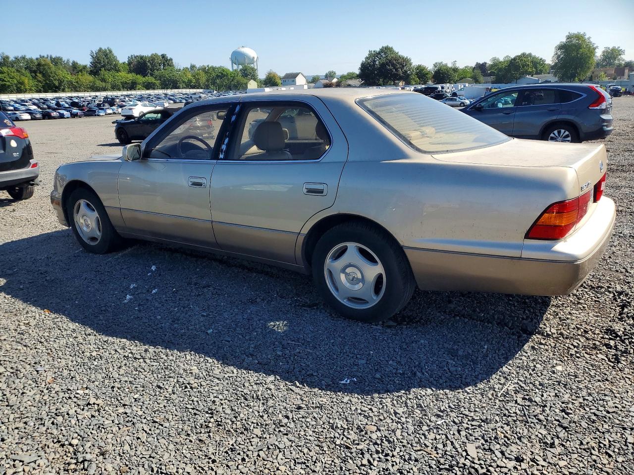 1999 Lexus Ls 400 Gold vin: JT8BH28F8X0145303