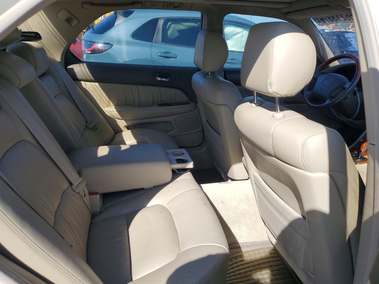 1999 Lexus Ls 400 Gold vin: JT8BH28F8X0145303