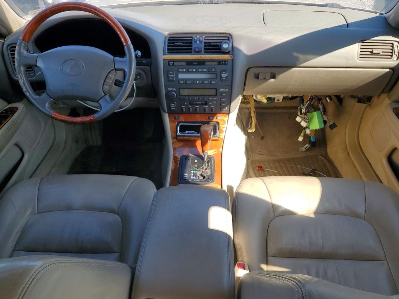1999 Lexus Ls 400 Gold vin: JT8BH28F8X0145303